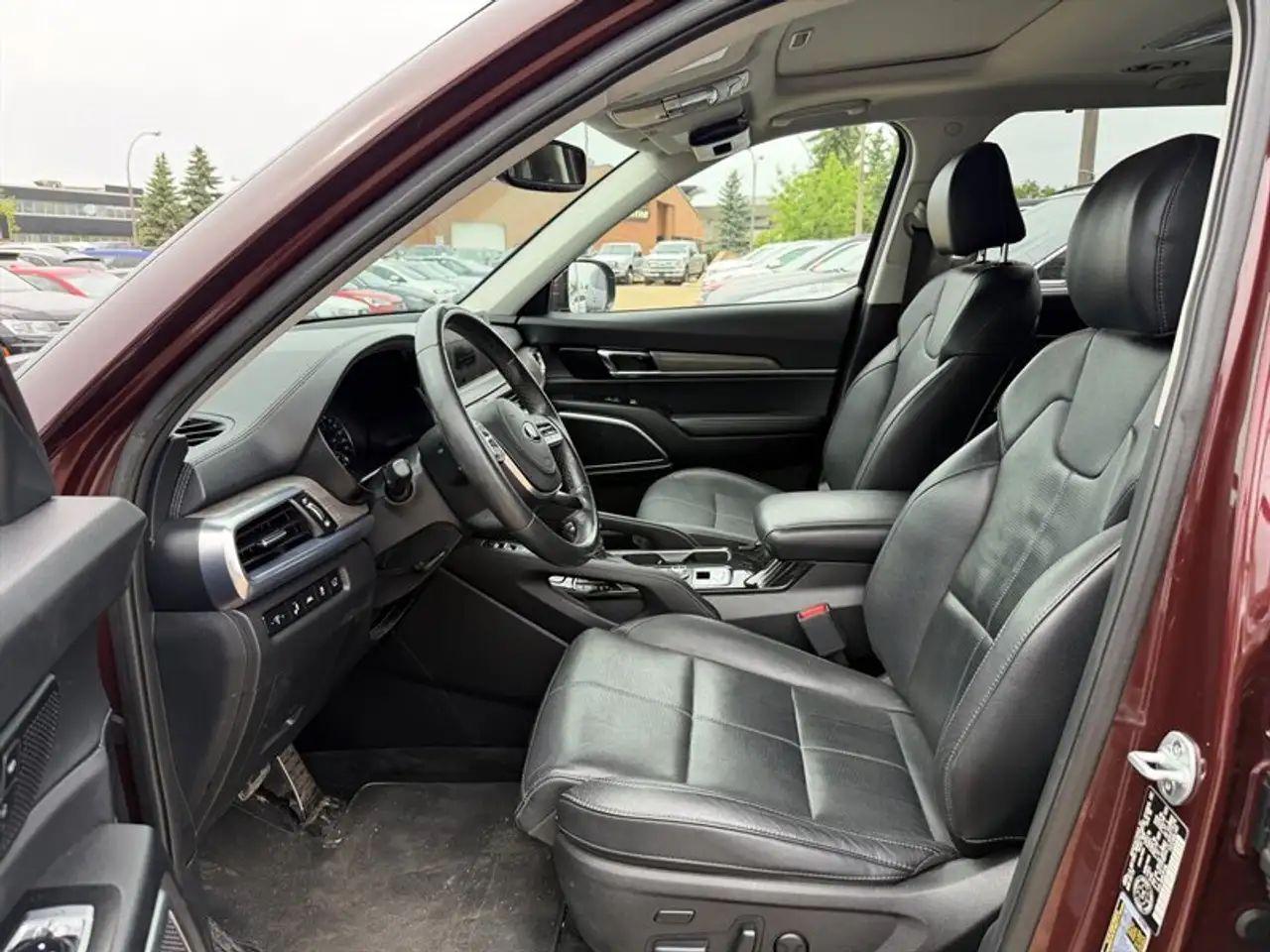 Kia Telluride снимка Kia Telluride