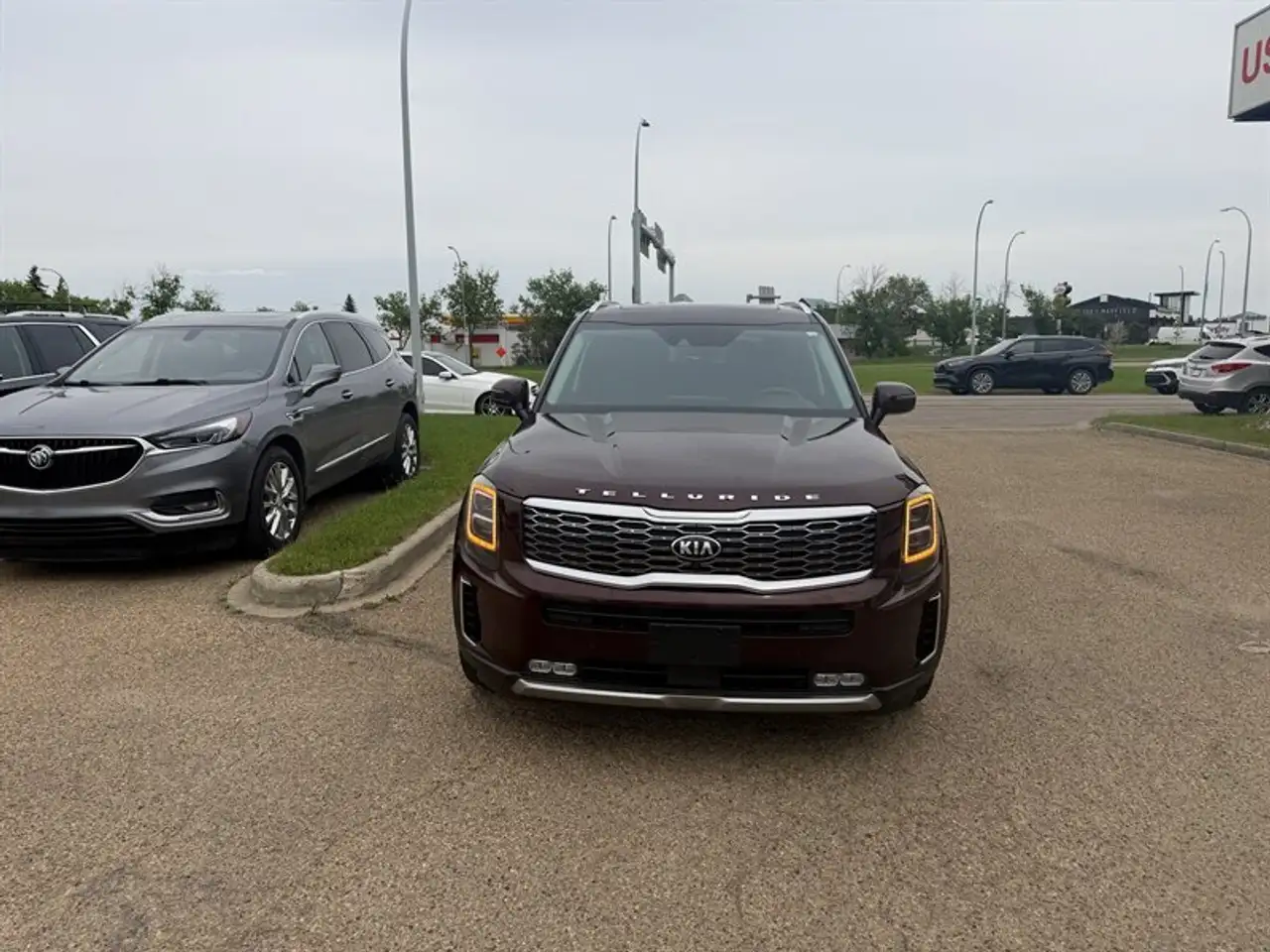 Kia Telluride снимка Kia Telluride