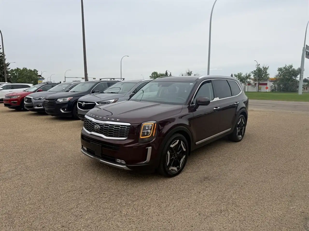 Kia Telluride снимка Kia Telluride