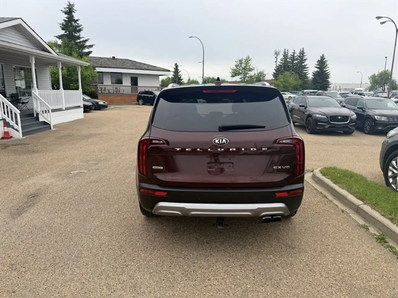 Kia Telluride снимка Kia Telluride