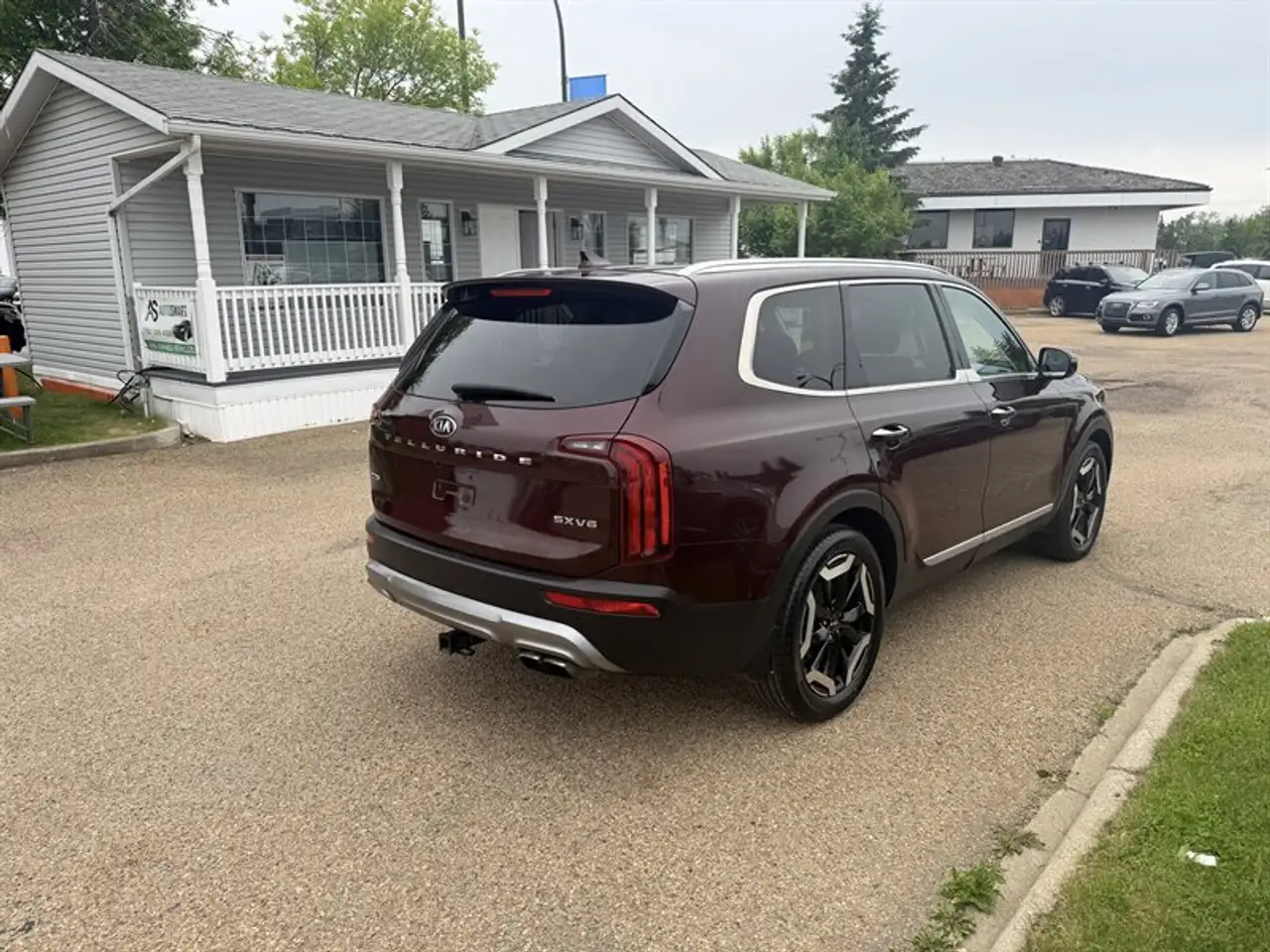Kia Telluride снимка Kia Telluride