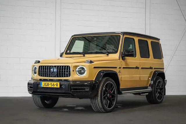 Mercedes-Benz G 63 |Carbon | Panorama | Burmester | Night Pakket |