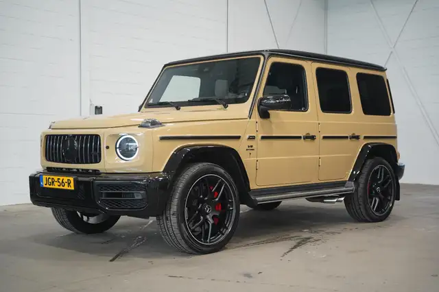 Mercedes-Benz G 63 |Carbon | Panorama | Burmester | Night Pakket |