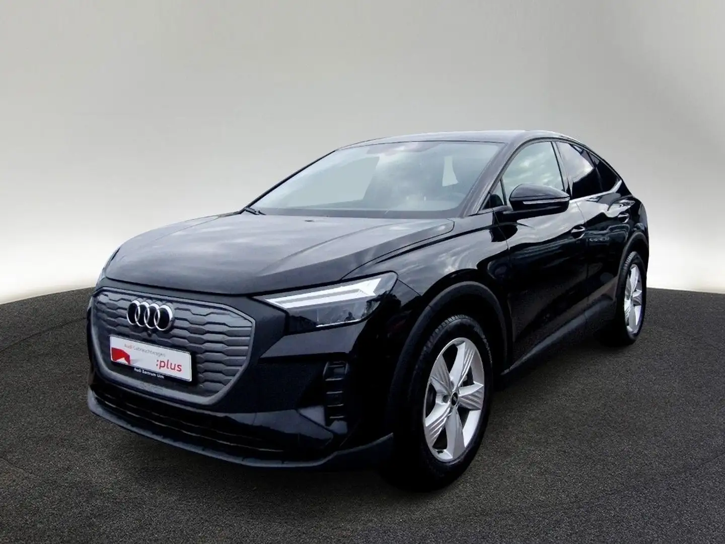 Audi Q4 e-tron Q4 Sportback 35 e-tron LED PDC VIRTUAL DAB+ Schwarz - 2