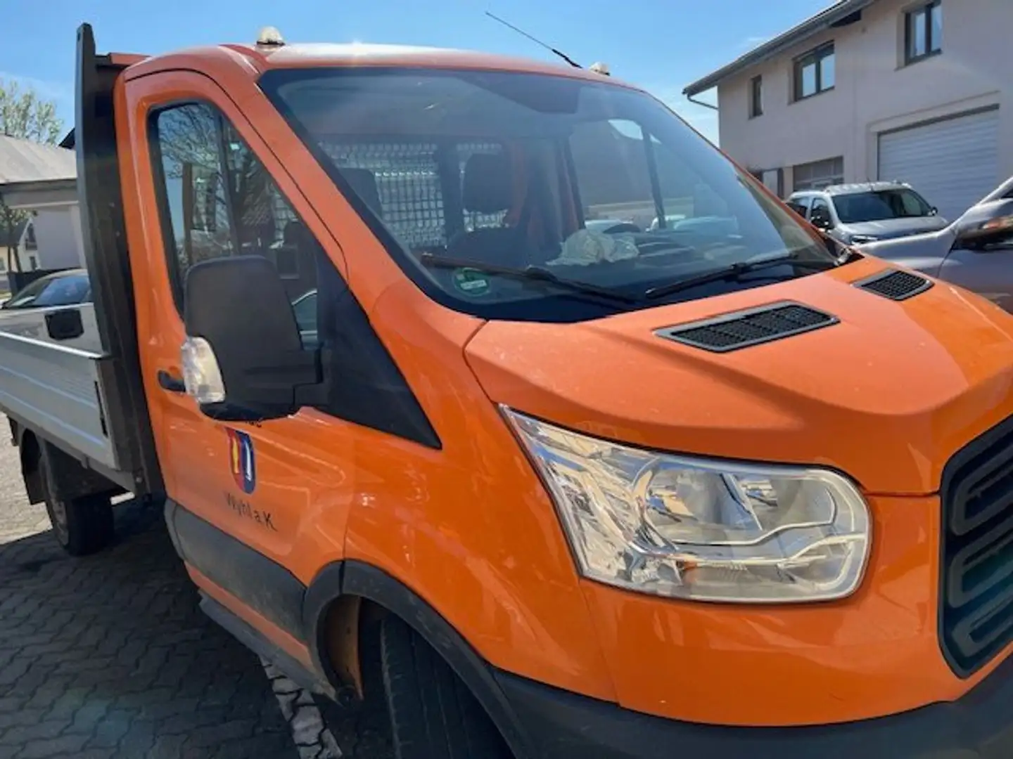 Ford Transit 310 L2 Einzelkabine, Pritsche Orange - 2