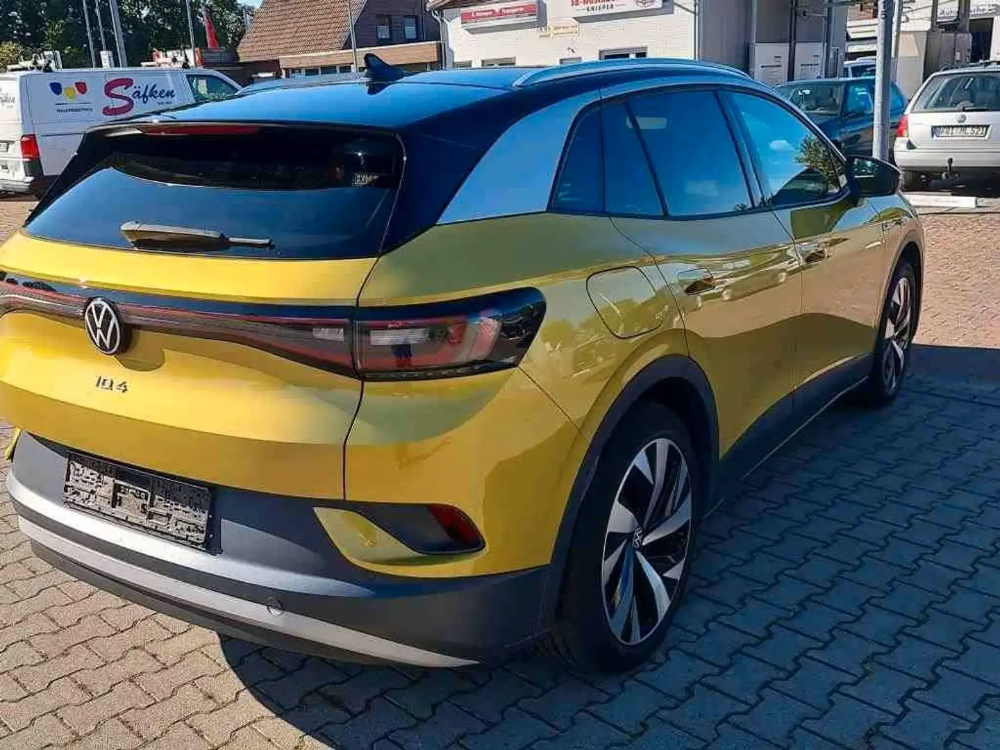 Volkswagen ID.4 Pro Performance 1st LED Navi ACC AHK WP Jaune - 2