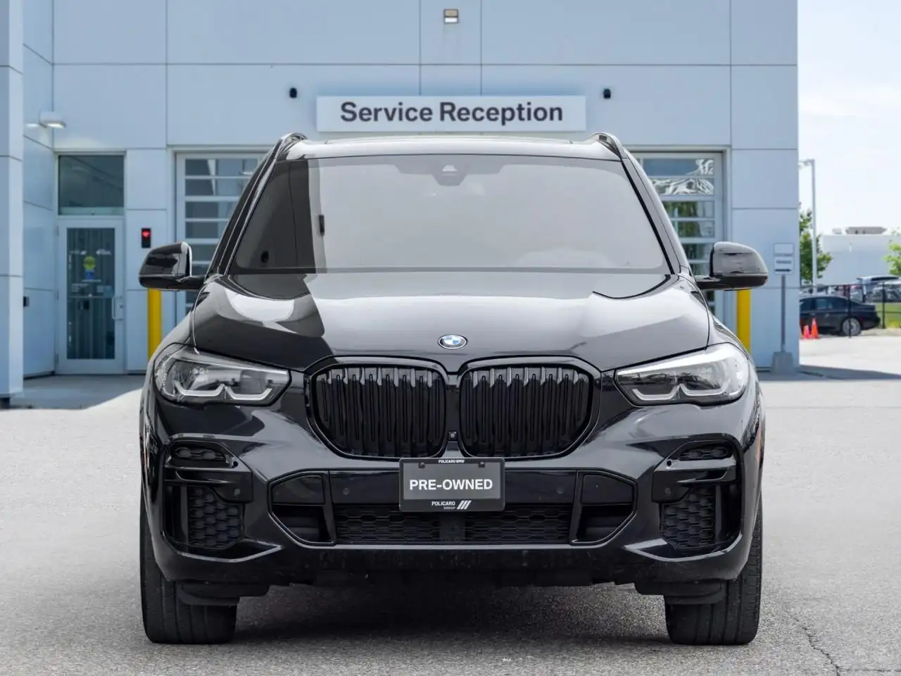 BMW X5 снимка BMW X5