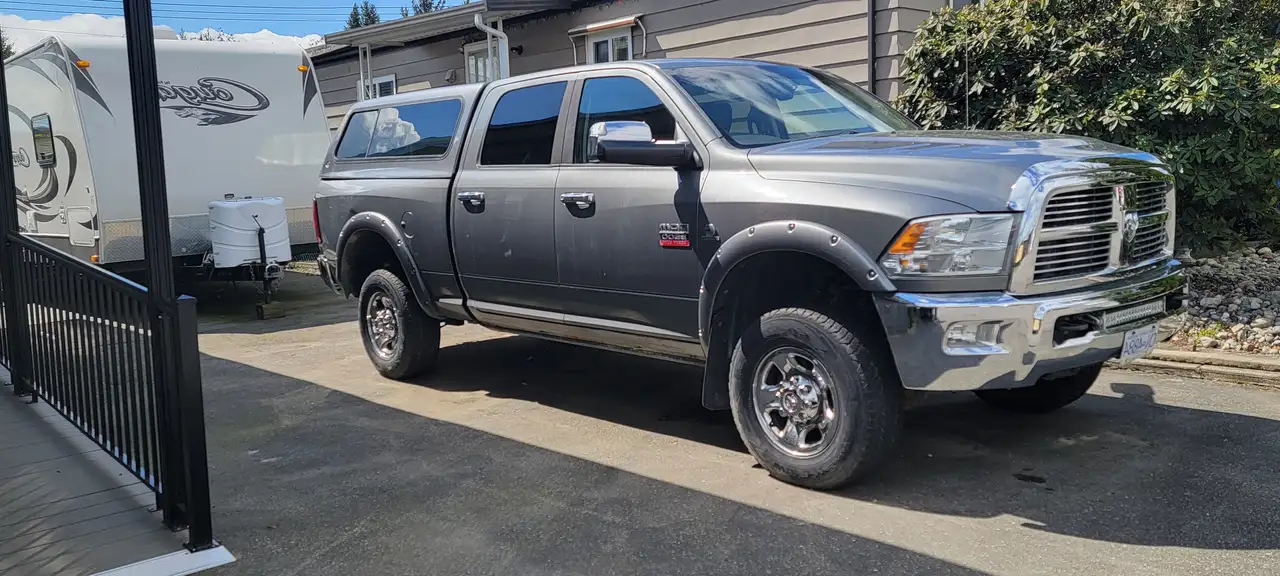 RAM 3500 fotografie RAM 3500