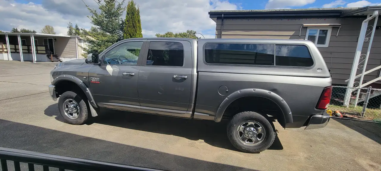 RAM 3500 fotografie RAM 3500