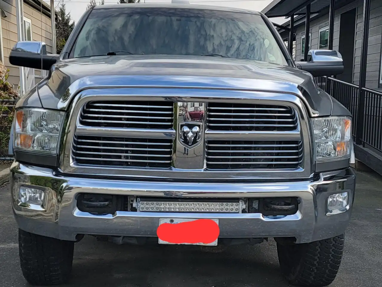 RAM 3500 fotografie RAM 3500
