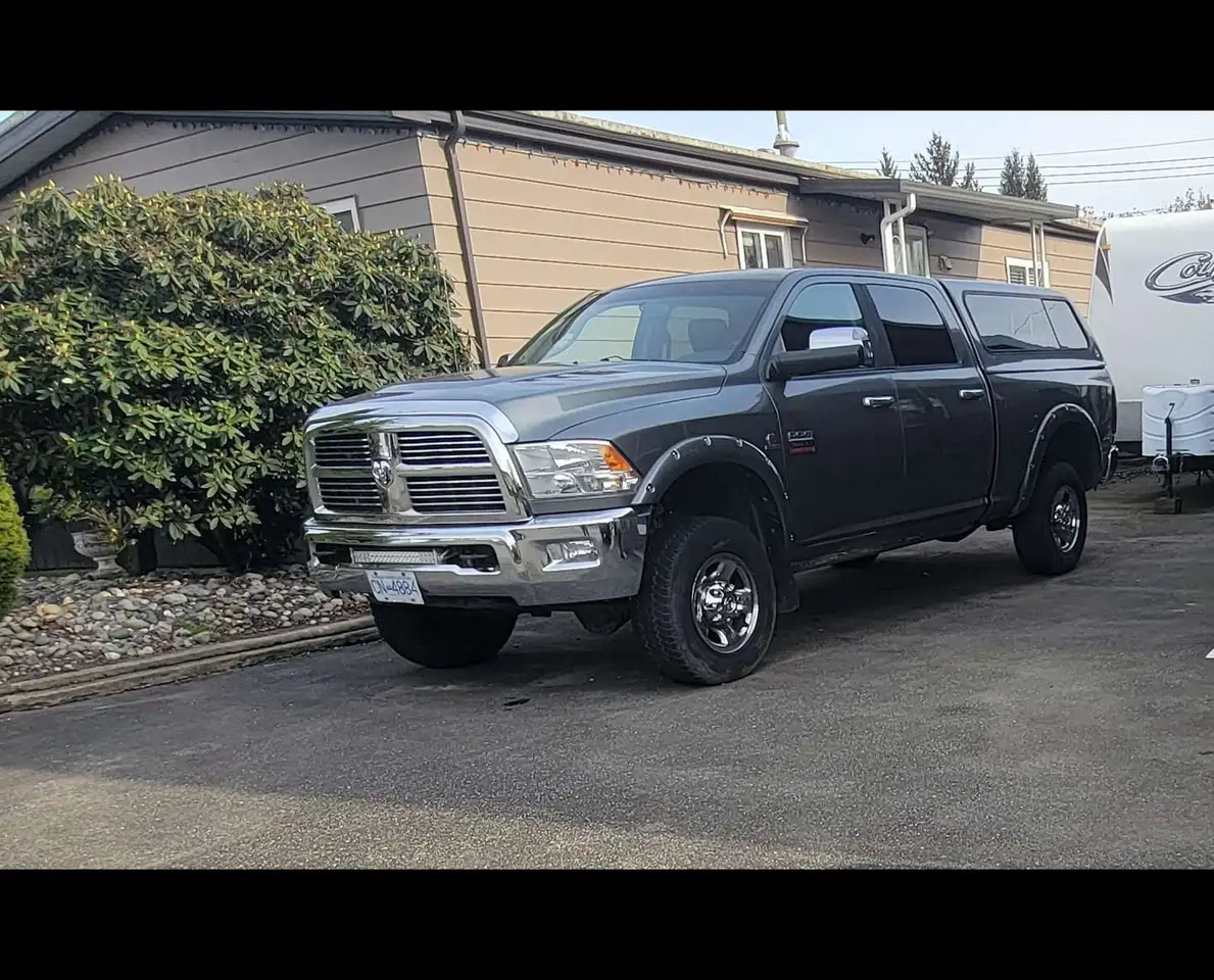 RAM 3500 fotografie RAM 3500