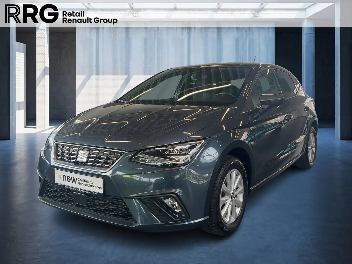 SEAT Ibiza 1.0 TSI Xcellence Gris - 1