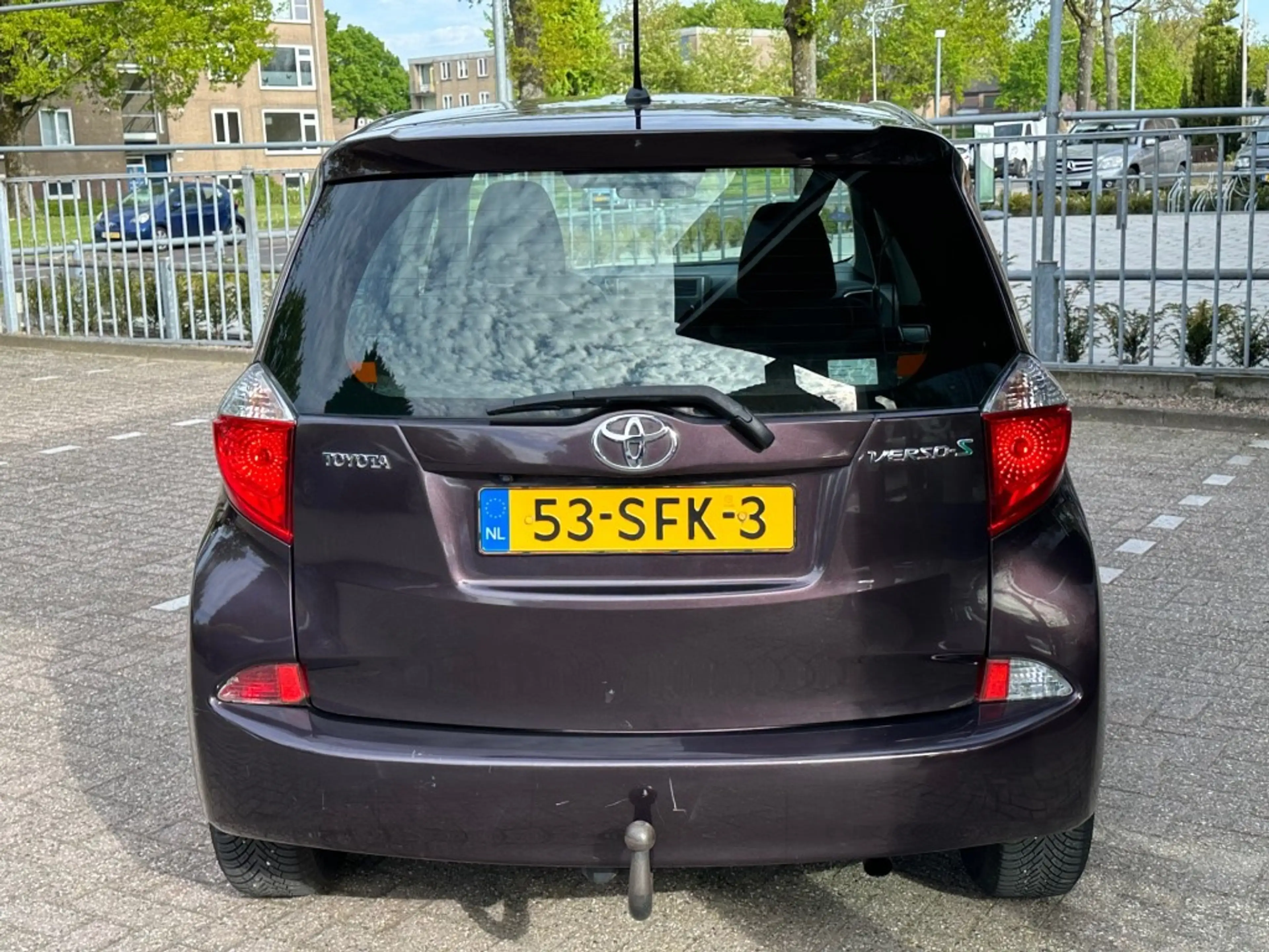Toyota Verso-S 1.3 VVT-I Aspiration Automaat Airco Camera Telefoo — photo 5
