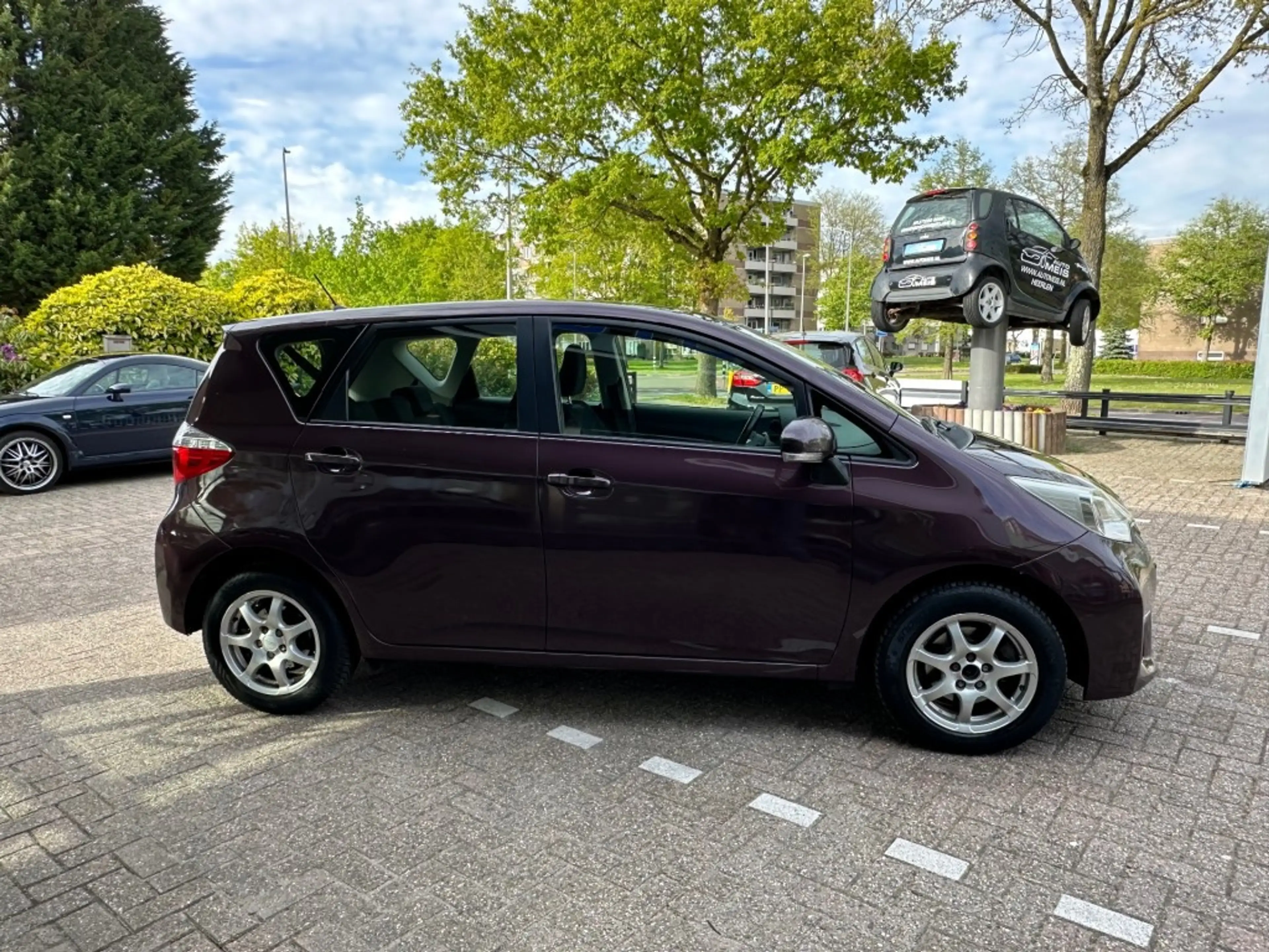 Toyota Verso-S 1.3 VVT-I Aspiration Automaat Airco Camera Telefoo — photo 6