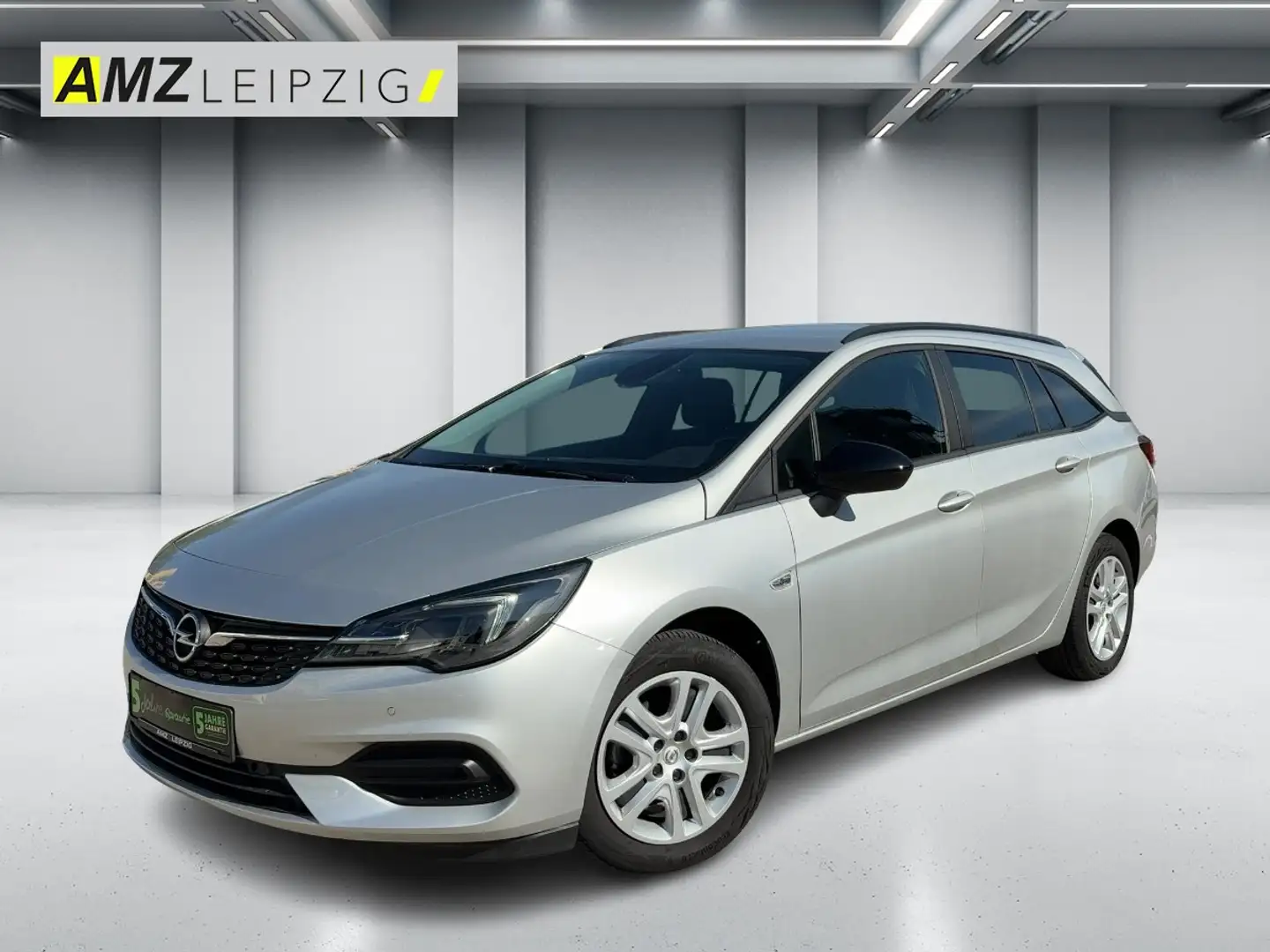 Opel Astra K ST 1.2 Turbo  Edition *HU/AU neu* Argent - 1