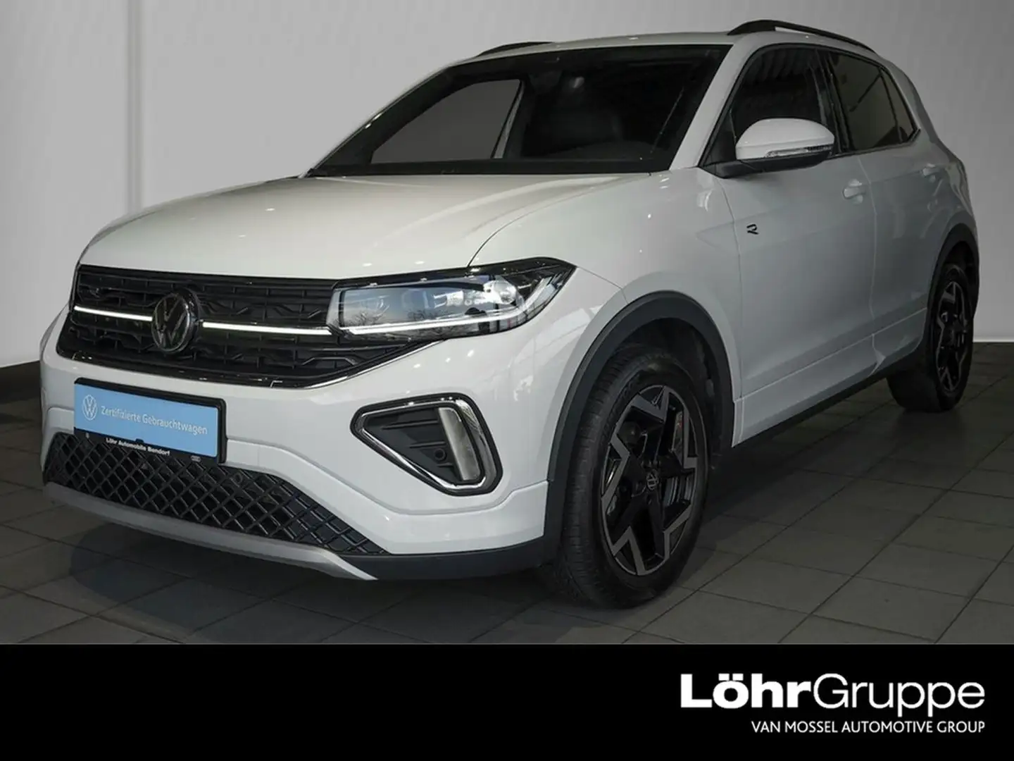 Volkswagen T-Cross 1.5 TSI DSG R-Line *AHK*IQ-Light*Navi*App-Conne... Weiß - 1