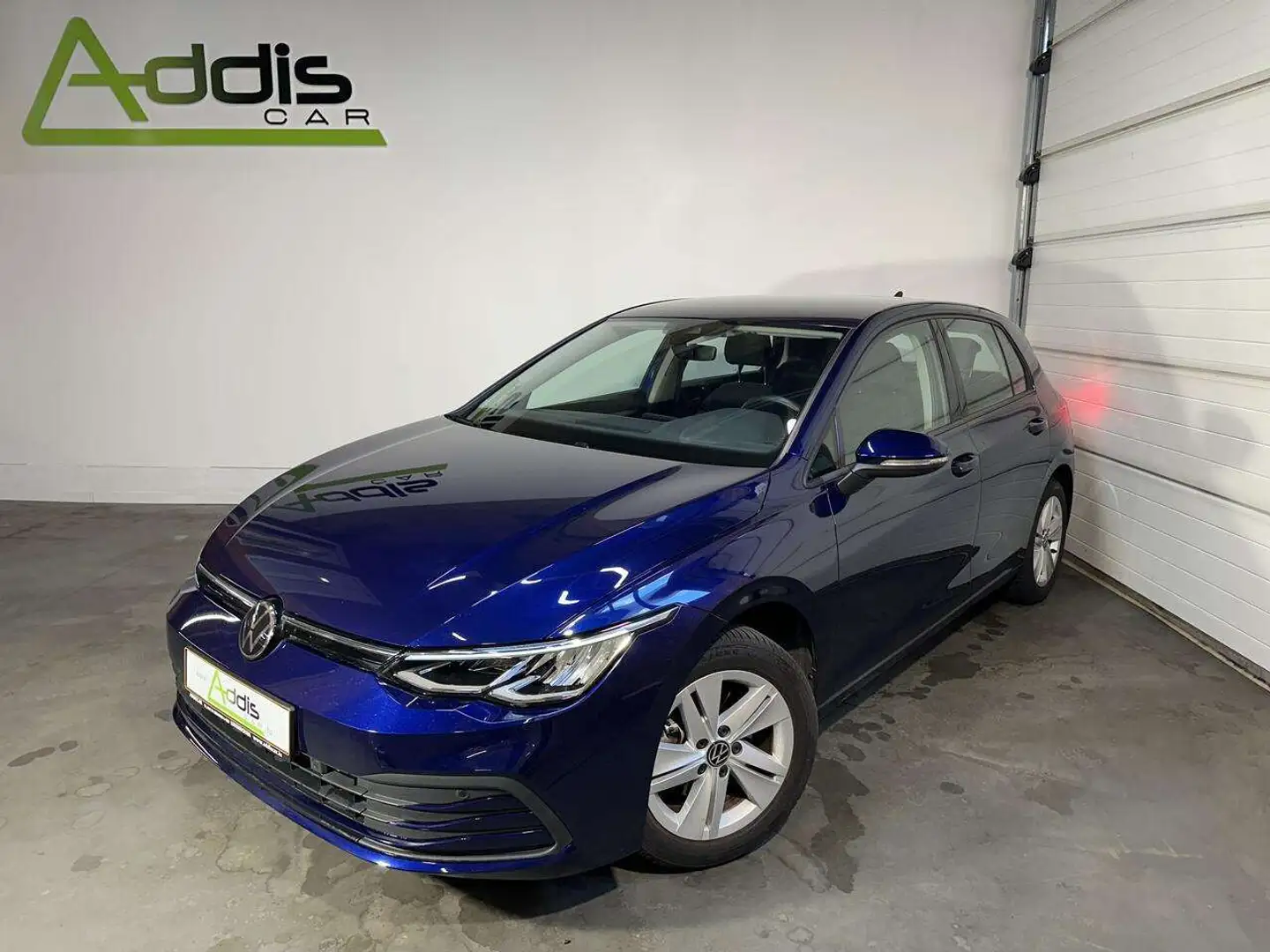 Volkswagen Golf VIII 1.0 TSI 110 LIFE GPS CARPLAY VIRTUAL COCKPIT Bleu - 1
