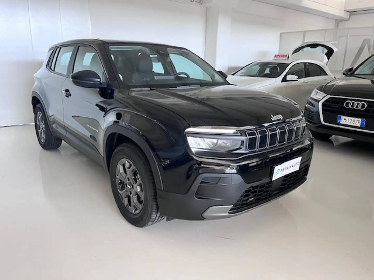 Jeep Avenger 1.2 Turbo Longitude MY'25 Km. Zero Zwart - 2