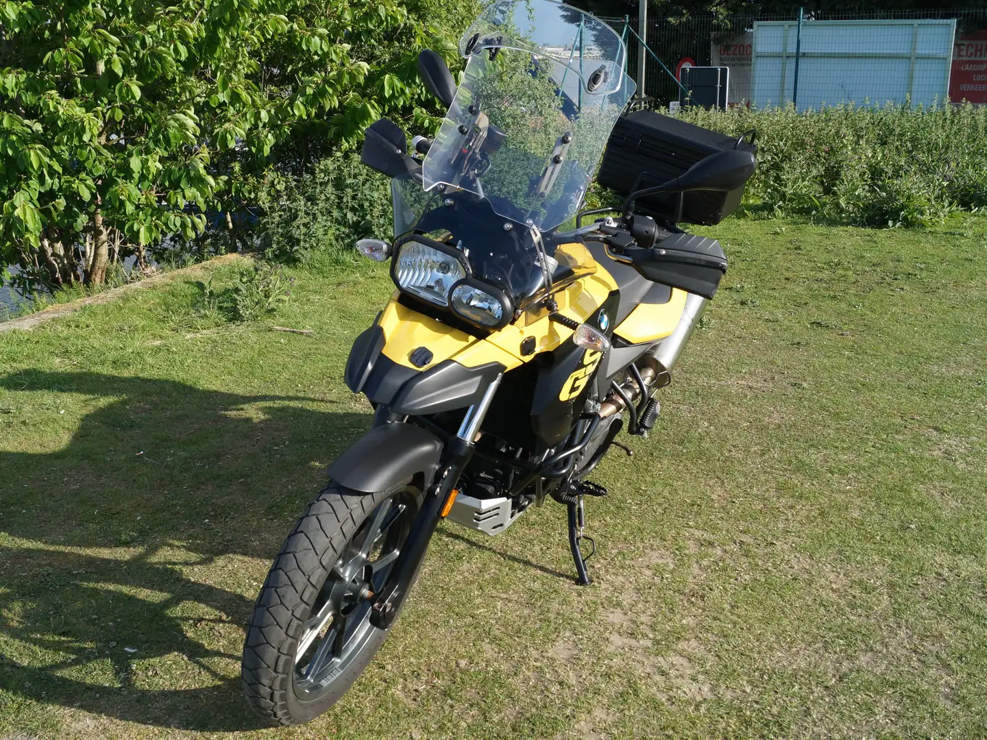 BMW F 650 GS 800сс Galben - 2