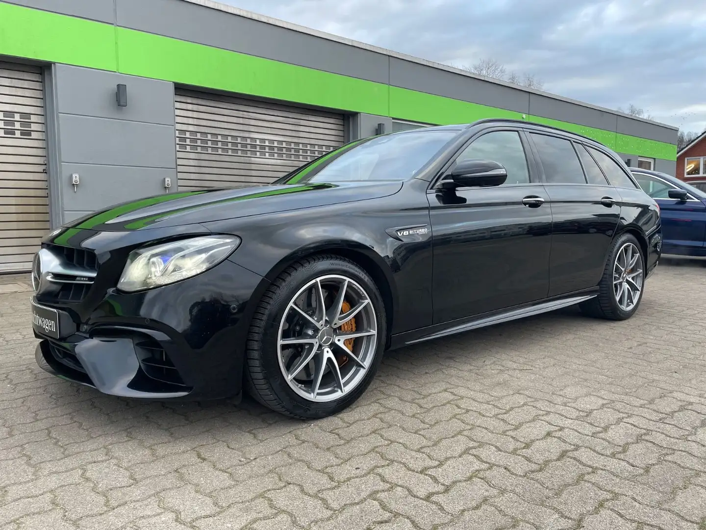Mercedes-Benz E 63 AMG AMG E 63 S 4MATIC+ T-Modell VOLL - NP 167T EUR Nero - 1