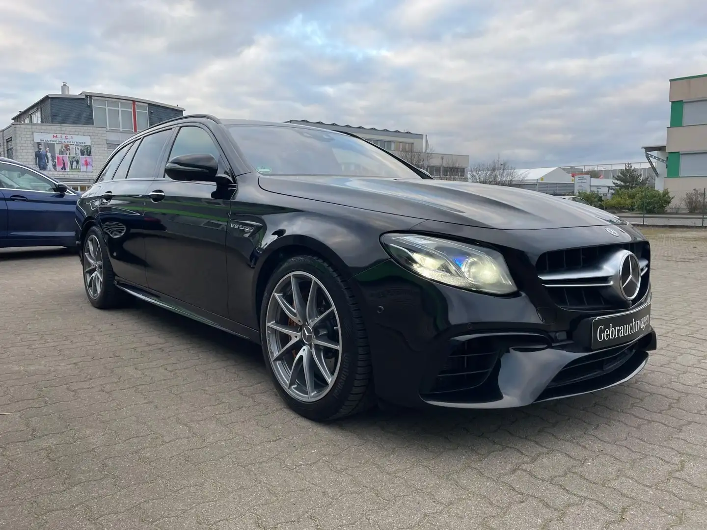 Mercedes-Benz E 63 AMG AMG E 63 S 4MATIC+ T-Modell VOLL - NP 167T EUR Nero - 2