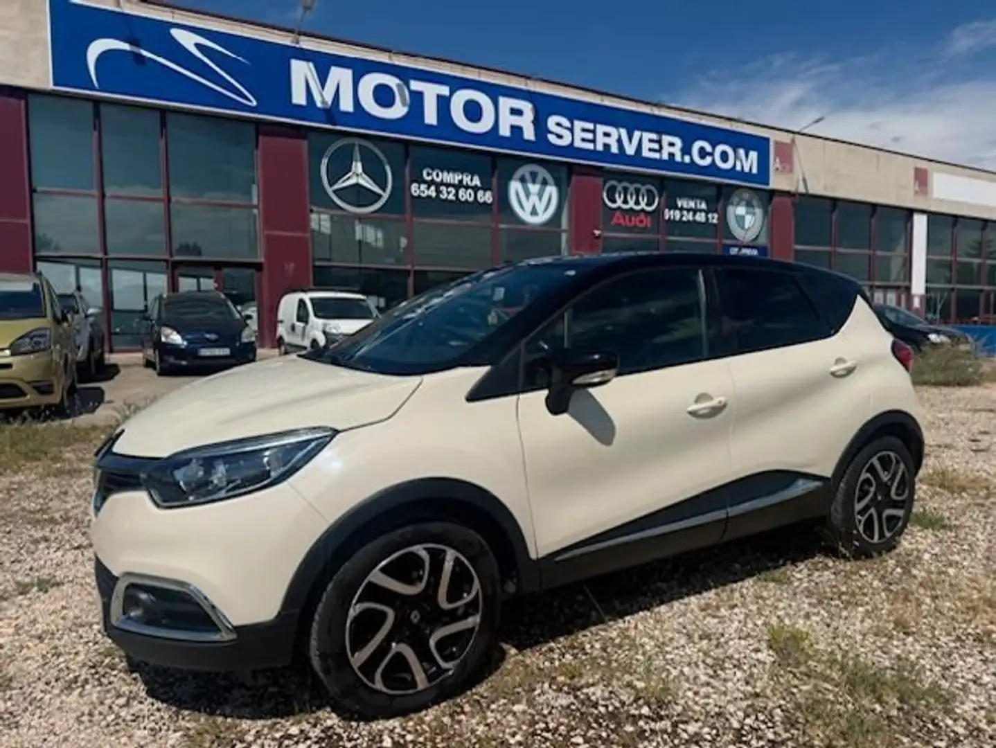 Renault Captur Life Energy TCe 90 eco2 Beige - 1