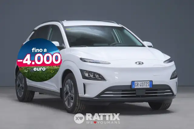 Hyundai KONA motore elettrico 39kWh EV Xprime+