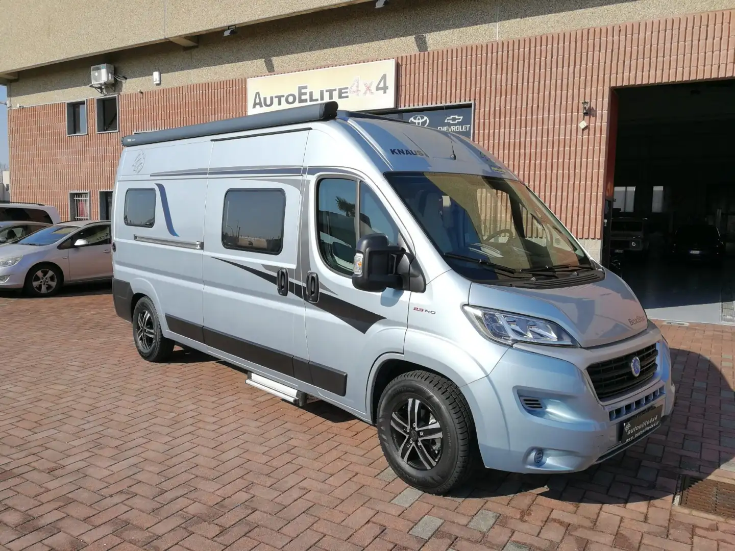 Fiat Ducato KNAUS BOX STAR LIFETIME 600 2.3 MJT 140CV Blu/Azzurro - 2