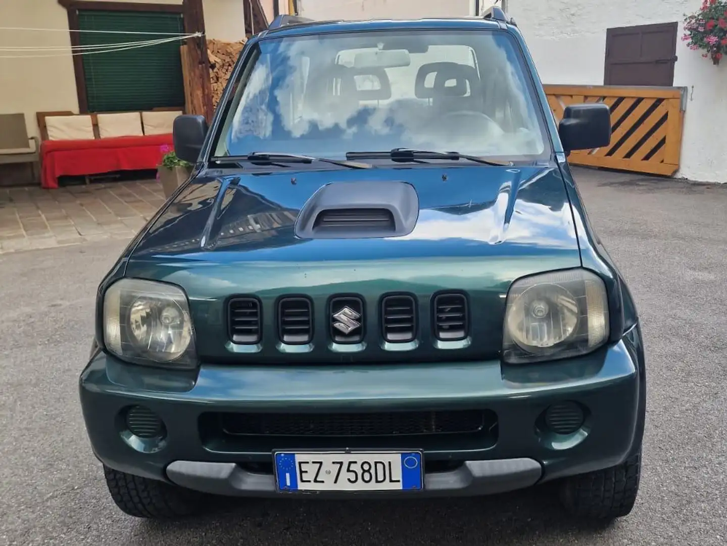 Suzuki Jimny Jimny 1.5 ddis td 4wd Verde - 1