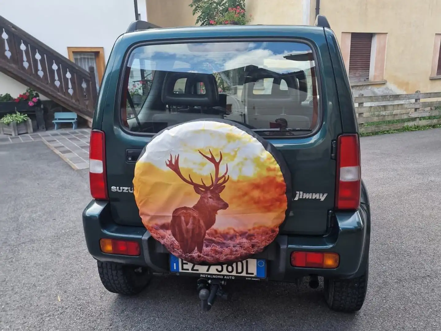 Suzuki Jimny Jimny 1.5 ddis td 4wd Verde - 2