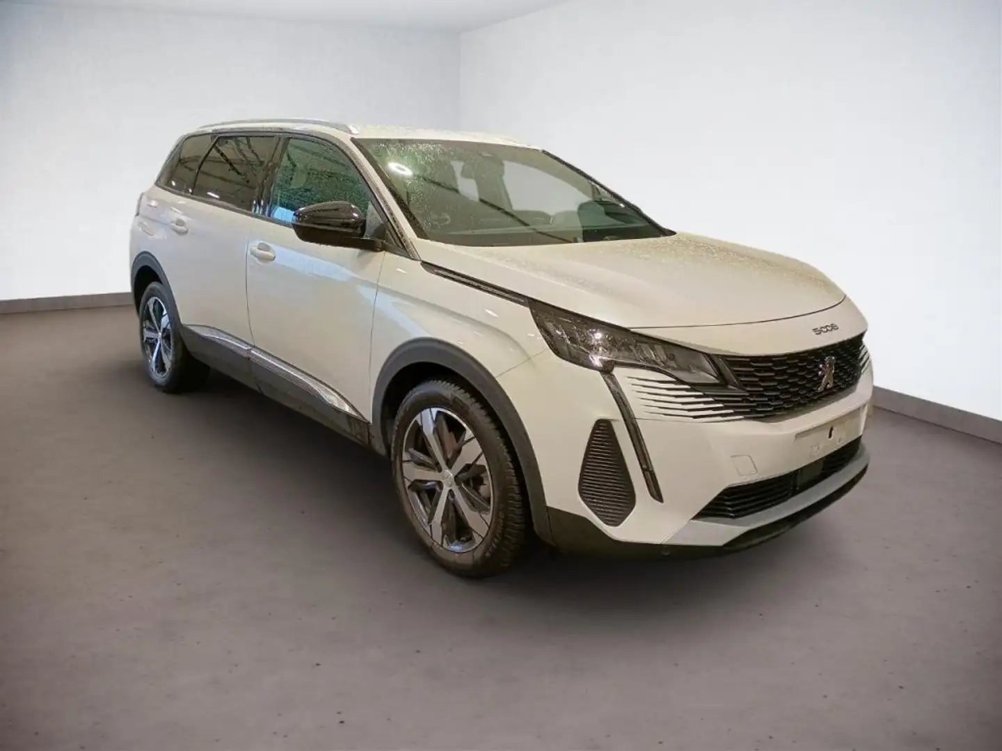 Peugeot 5008 BlueHDi 130 EAT8 Allure Pack Blanc - 1