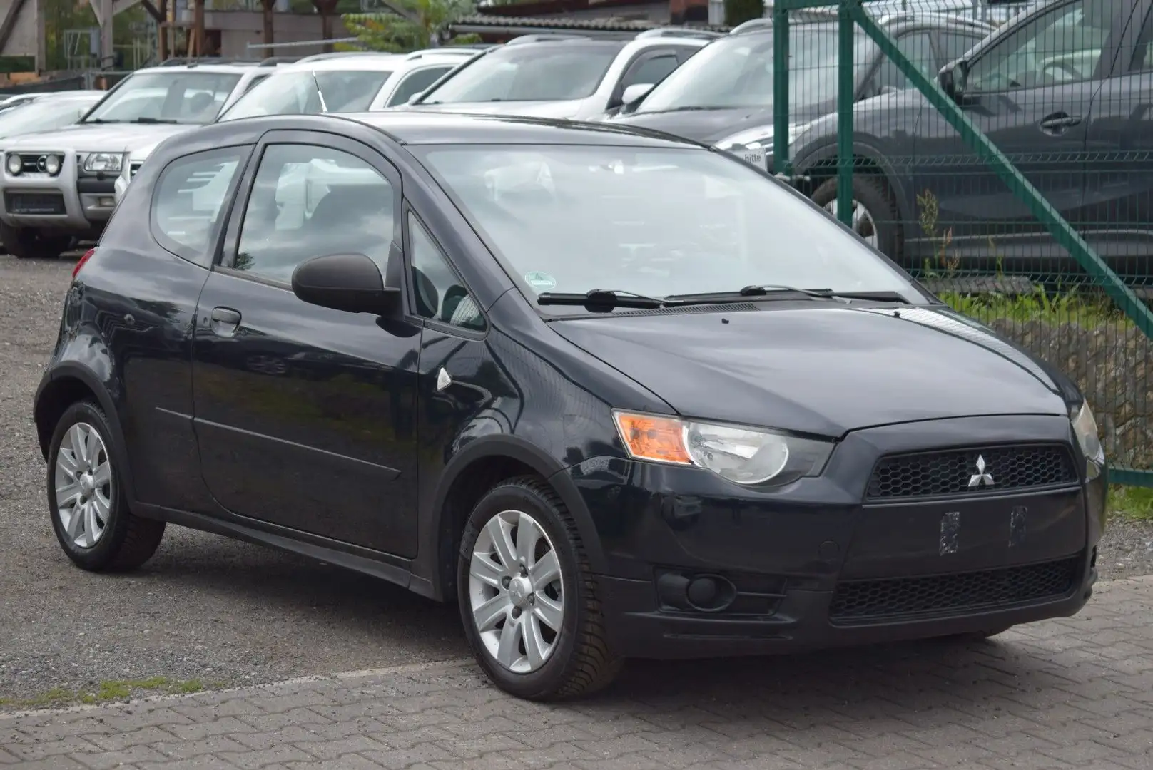 Mitsubishi Colt Lim. 3-trg. ClearTec EDITION Schwarz - 2