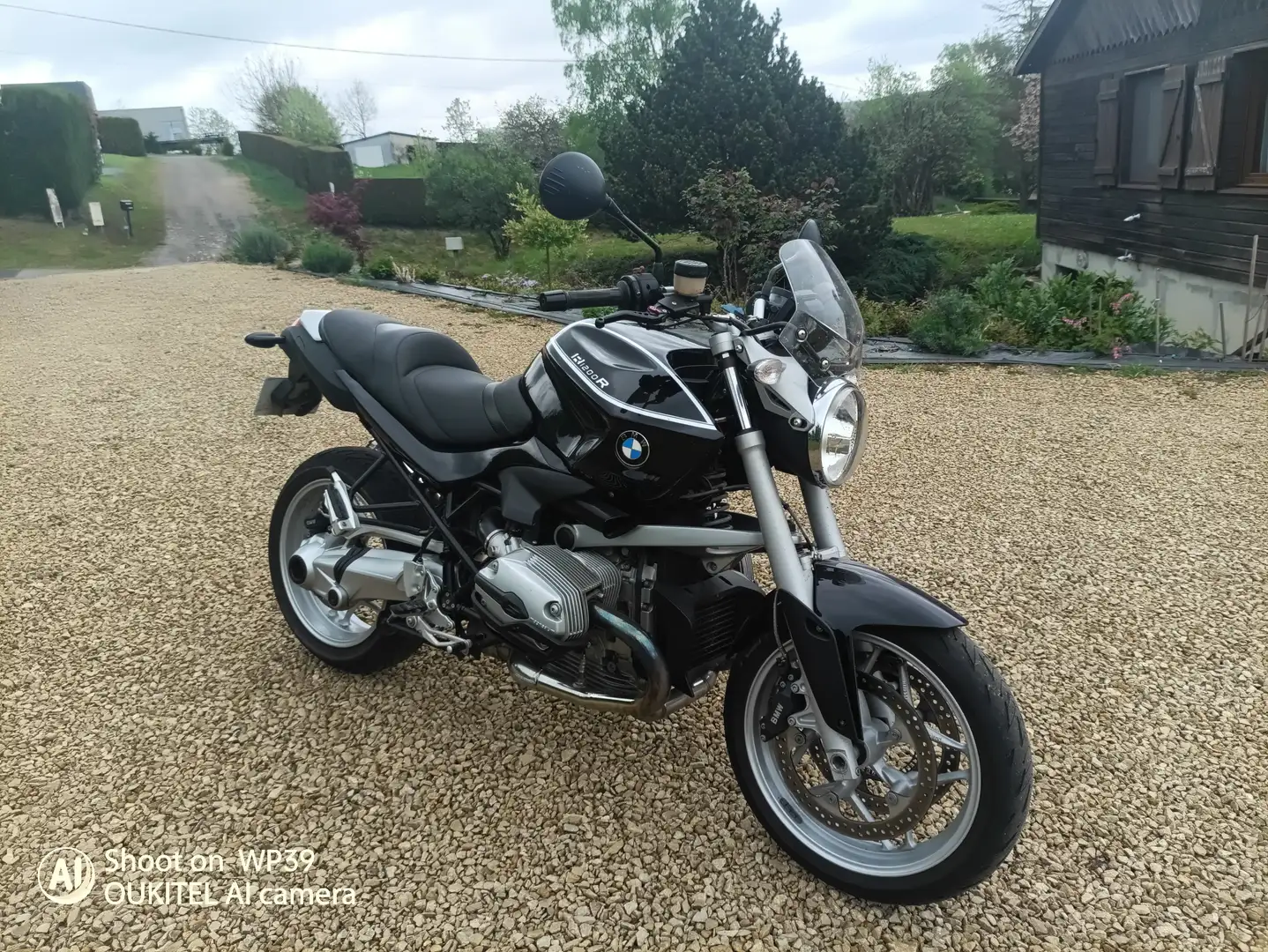 BMW R 1200 R serie commémorative Noir - 1