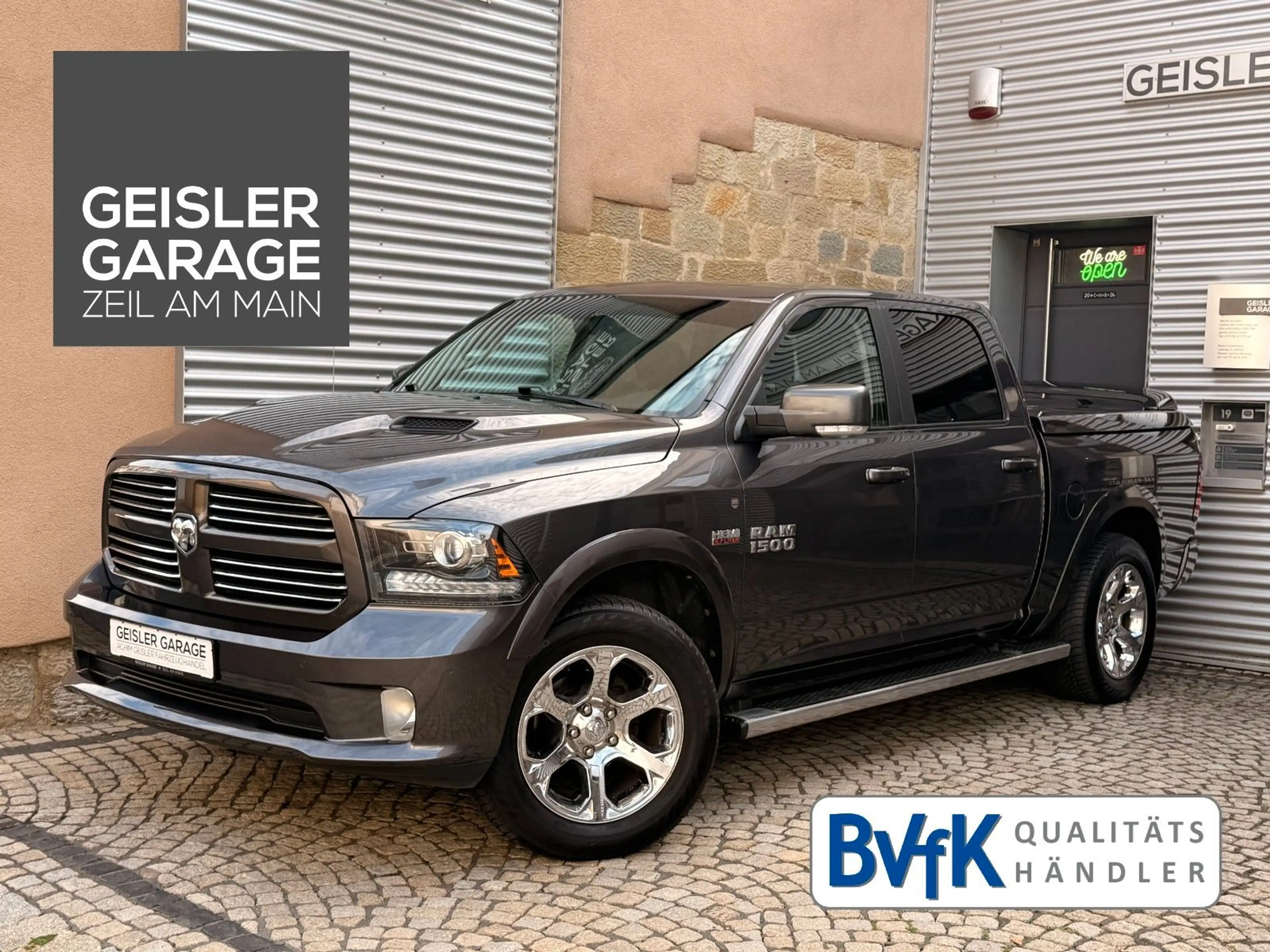 Dodge RAM 1500 Sport CrewCab / LPG-AutoGas & AT-Motor
