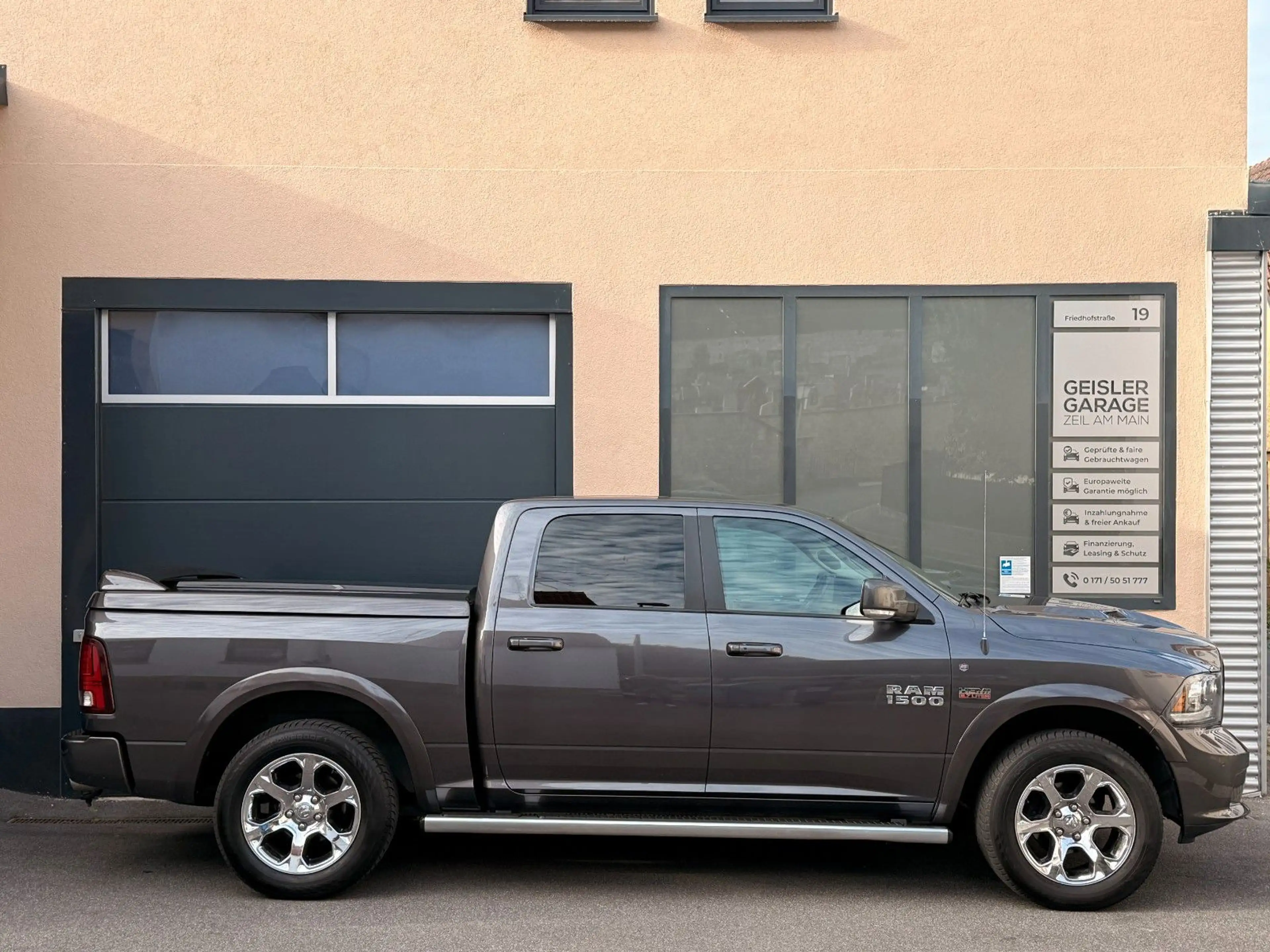 Dodge RAM 1500 Sport CrewCab / LPG-AutoGas & AT-Motor — photo 8