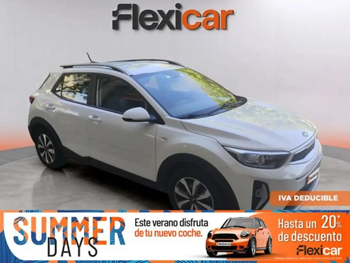 Kia Stonic 1.0+T-GDi+74kW+%28100CV%29+MHEV+iMT+Concept Blanco - 1