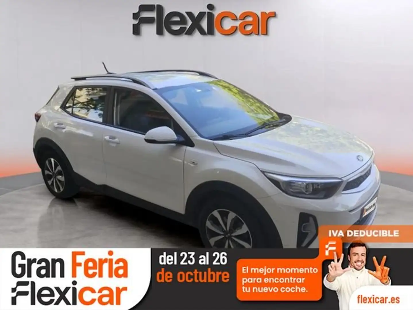 Kia Stonic 1.0+T-GDi+74kW+%28100CV%29+MHEV+iMT+Concept Blanc - 1
