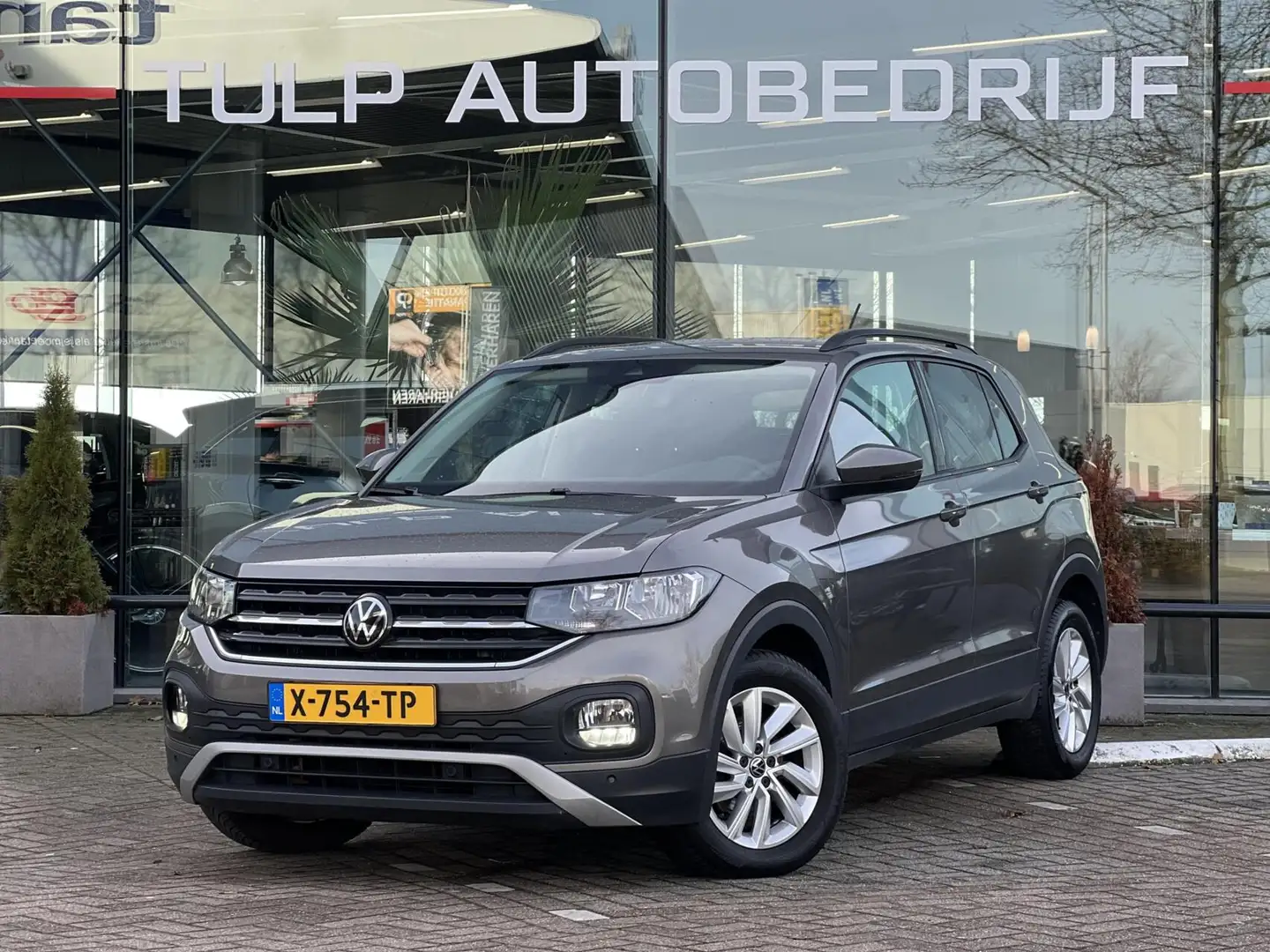 Volkswagen T-Cross 1.0 TSI Style Automaat Airco Clima Cruise Grau - 1