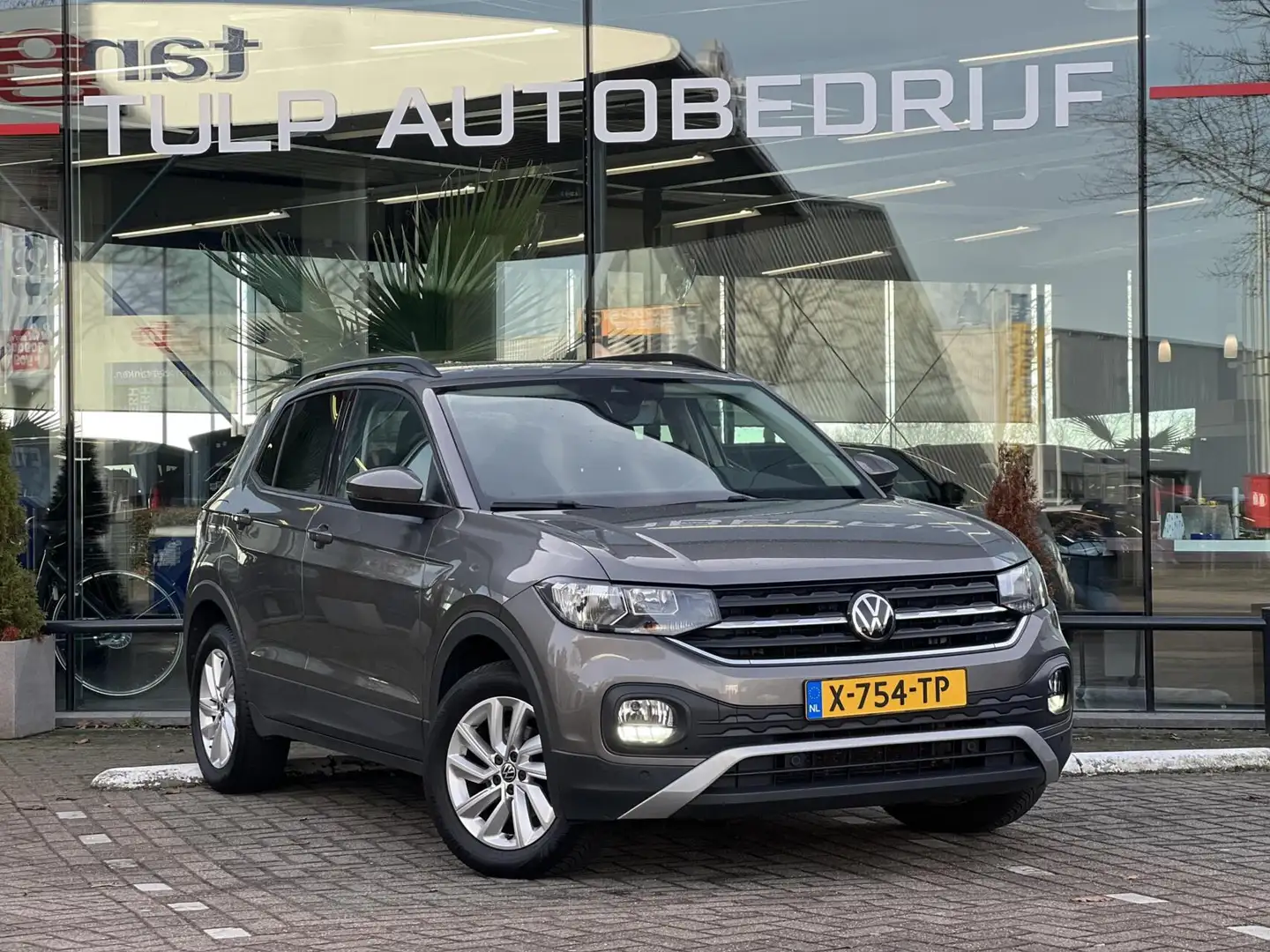 Volkswagen T-Cross 1.0 TSI Style Automaat Airco Clima Cruise Grau - 2