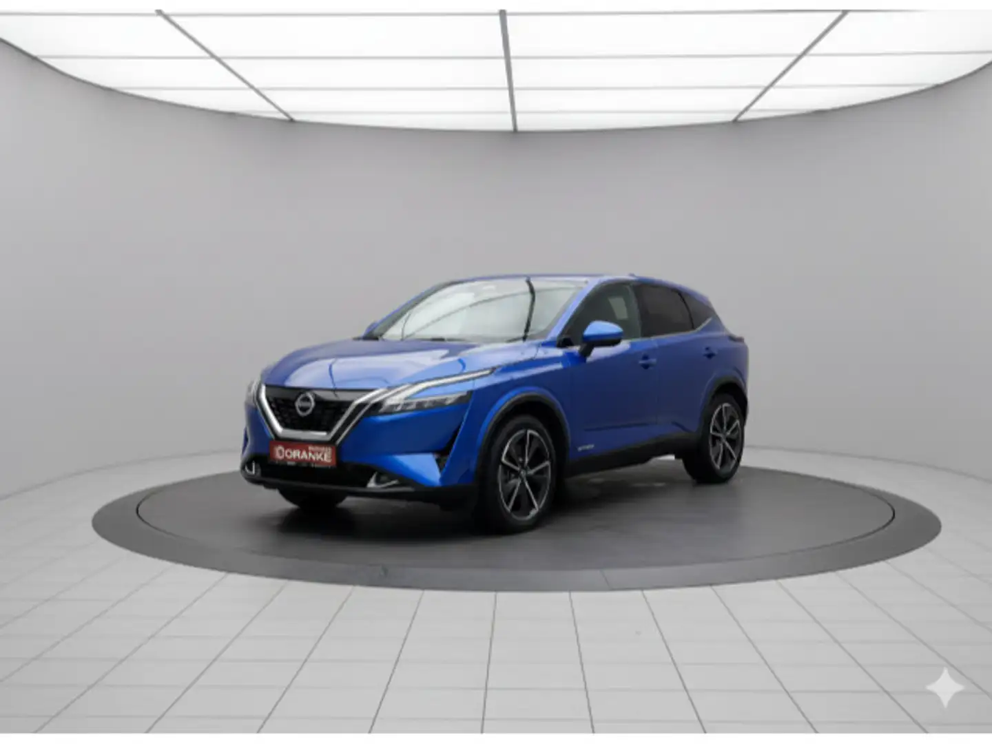 Nissan Qashqai 1.5 VC-T e-Power Tekna Allwetter*WP+PPP Blau - 2