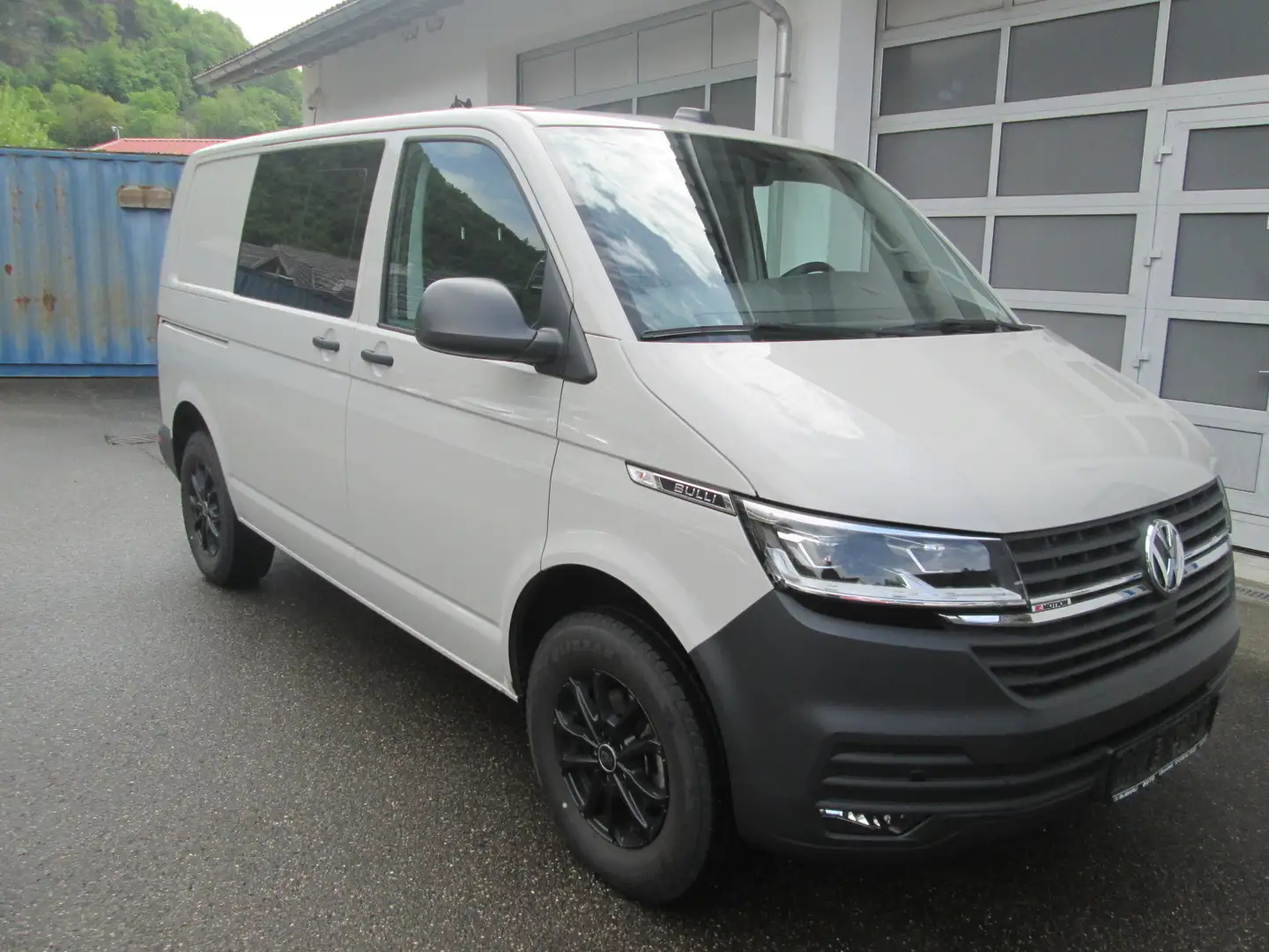 Volkswagen T6.1 Transporter 2.0TDi, Kombi 4MOTION, Seikel, DIFF-Sperre, Schnie Grau - 2