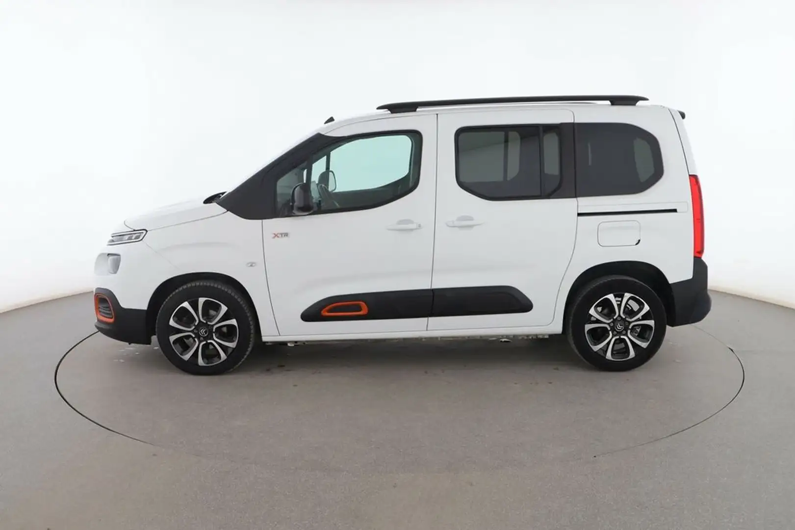 Citroen Berlingo 1.5 Blue-HDi Shine M Blanco - 2
