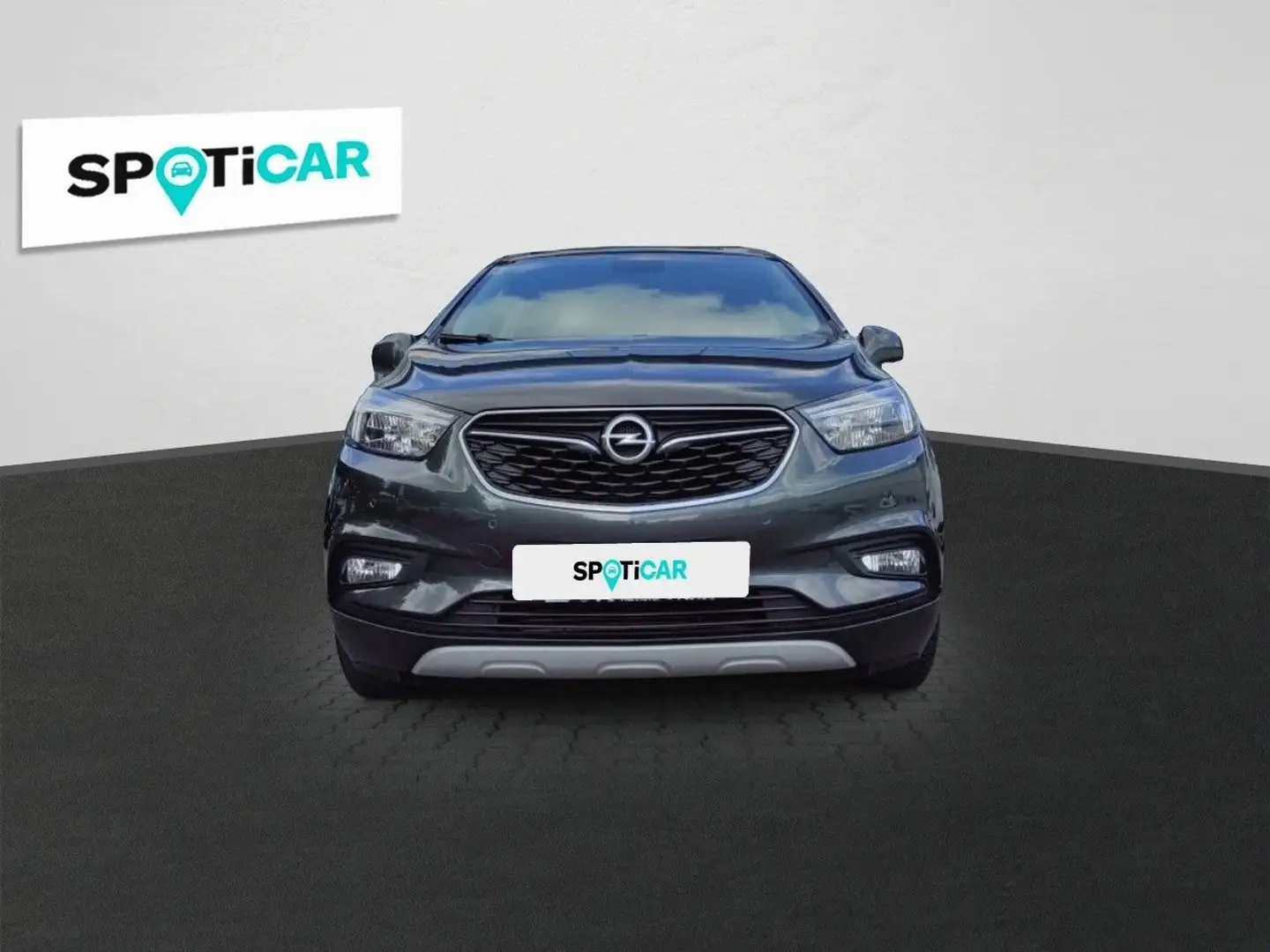 Opel Mokka X 1.4 Turbo AT6 "ON" Navi, Rückfahrkamera Gris - 2
