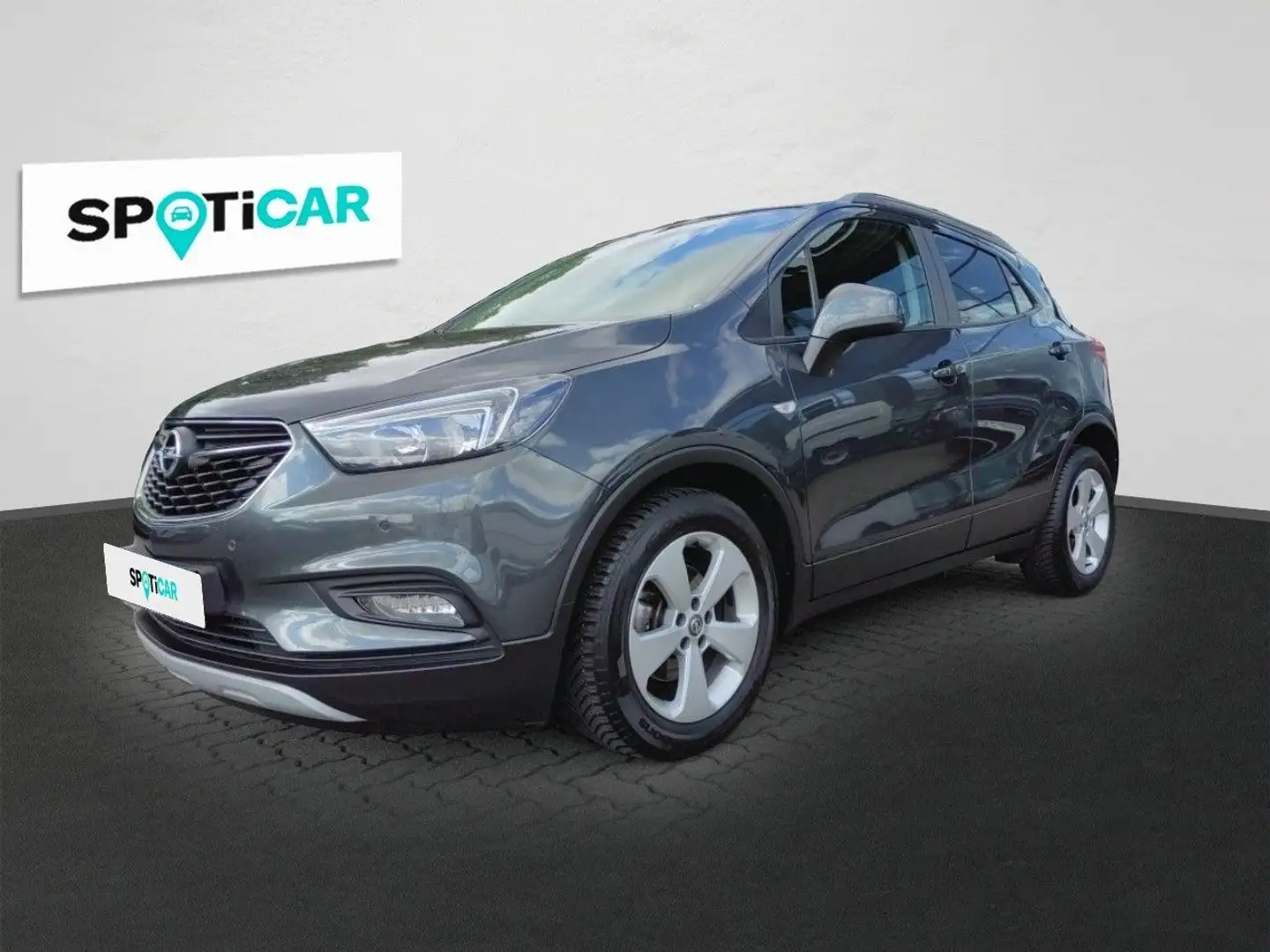Opel Mokka X 1.4 Turbo AT6 "ON" Navi, Rückfahrkamera Gris - 1