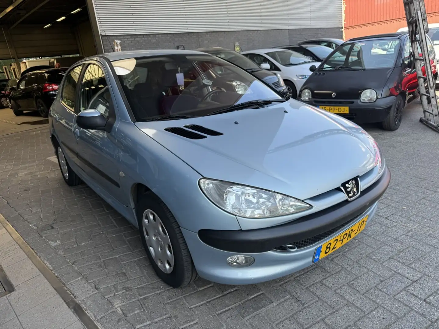 Peugeot 206 1.6-16V Gentry Gris - 1