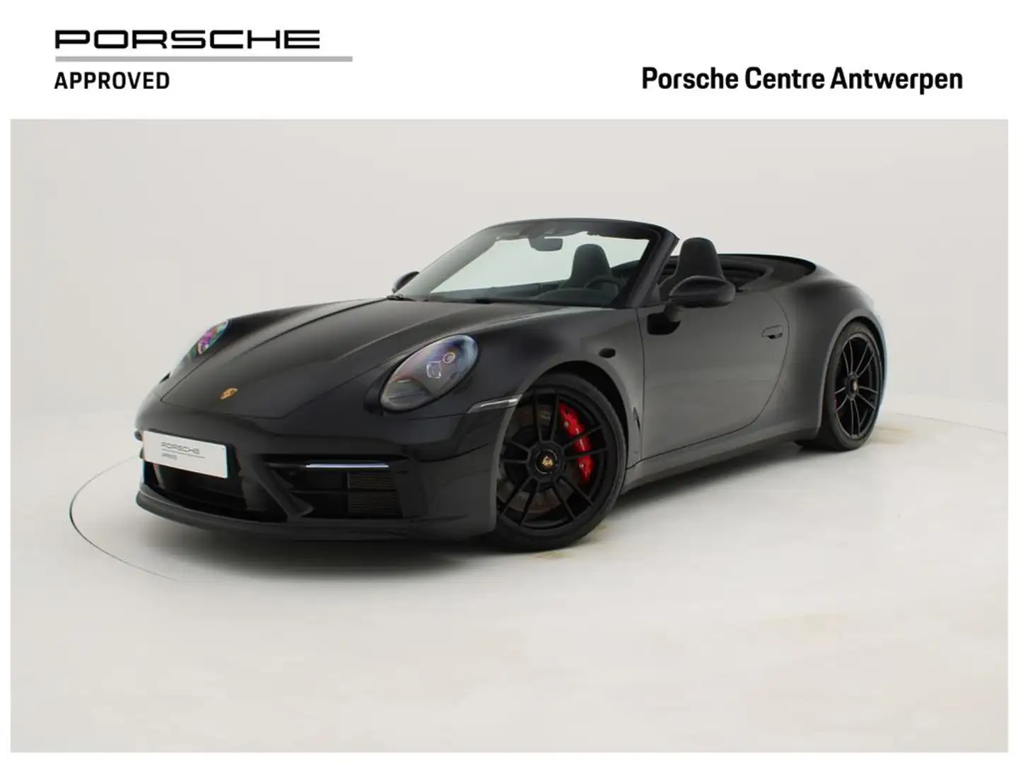 Porsche 911 Carrera 4 GTS Cabriolet (MY22) Noir - 1