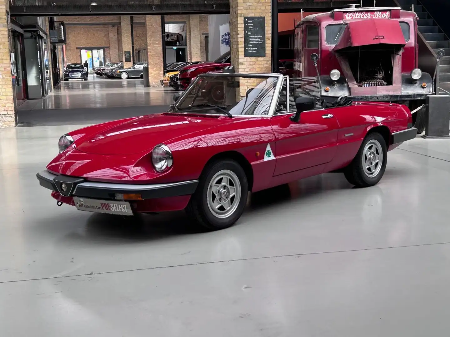 Alfa Romeo Spider 2.0 i.e. - seltenes Interimsmodell! Rot - 1