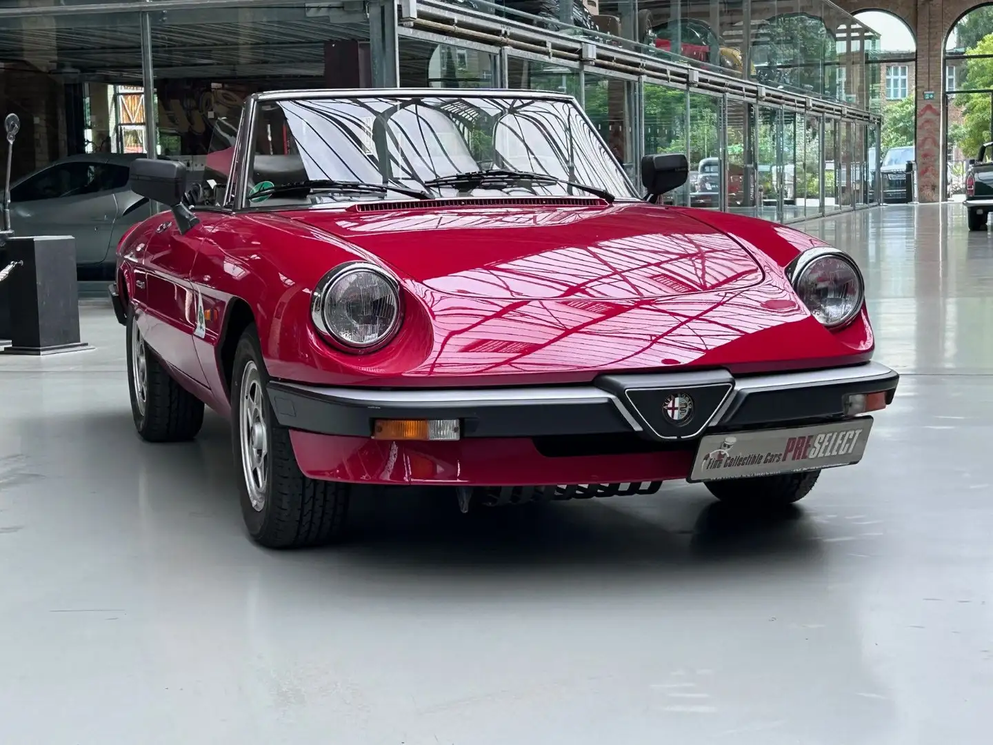 Alfa Romeo Spider 2.0 i.e. - seltenes Interimsmodell! Rot - 2