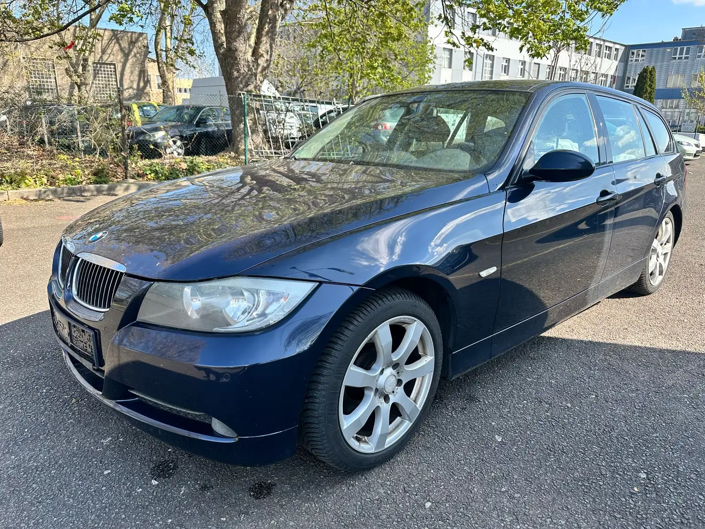 BMW 325 325d Leder Navi 2.Hand Blau - 1