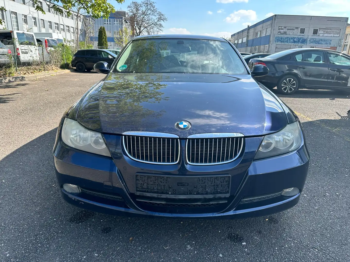 BMW 325 325d Leder Navi 2.Hand Blau - 2